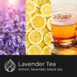 Candle World soja-Duftwachs Lavender Tea 50 g Lavendel