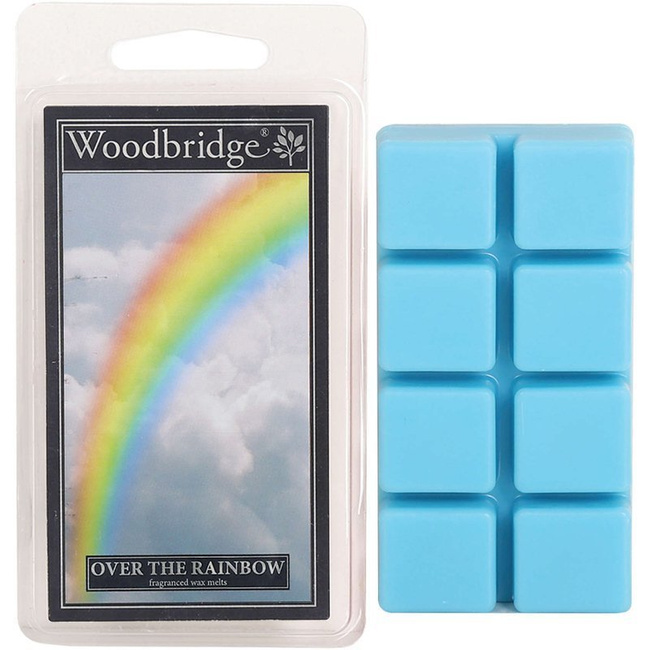 Kvapusis vaškas Woodbridge vaivorykštė 68 g - Over The Rainbow