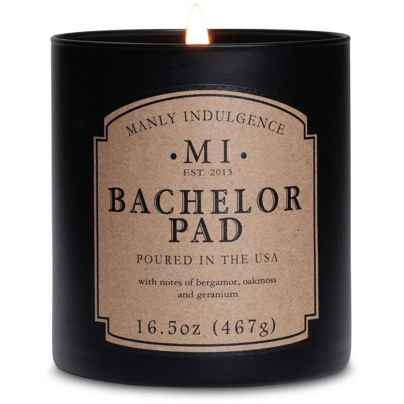 Candela di soia profumata da uomo Colonial Candle - Bachelor Pad