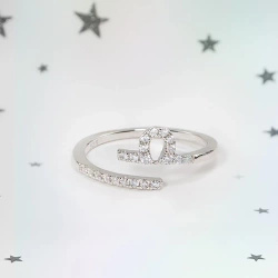 Sojové šperky Charmed Aroma vonná svíčka 12 oz 340 g Prsten - znamení zvěrokruhu Váhy