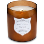 Ароматическая соевая свеча для мужчин деревянный фитиль Colonial Candle - Tea Tree