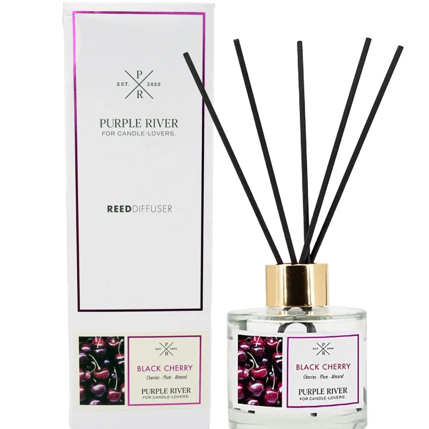 Reed diffuser Black Cherry Purple River 100 ml