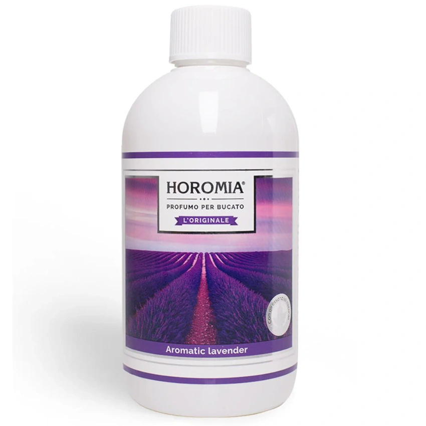 Perfume para la ropa italiano premium Aromatic Lavender Horomia 500 ml