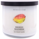 Colonial Candle Luxe sojowa świeca zapachowa w szkle 3 knoty 14.5 oz 411 g - Mango Madness