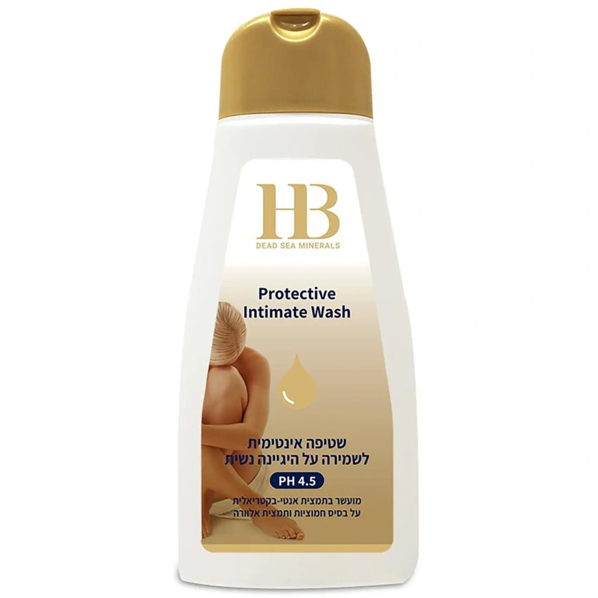 Intieme hygiënegel met Dode Zeemineralen 250 ml Health & Beauty