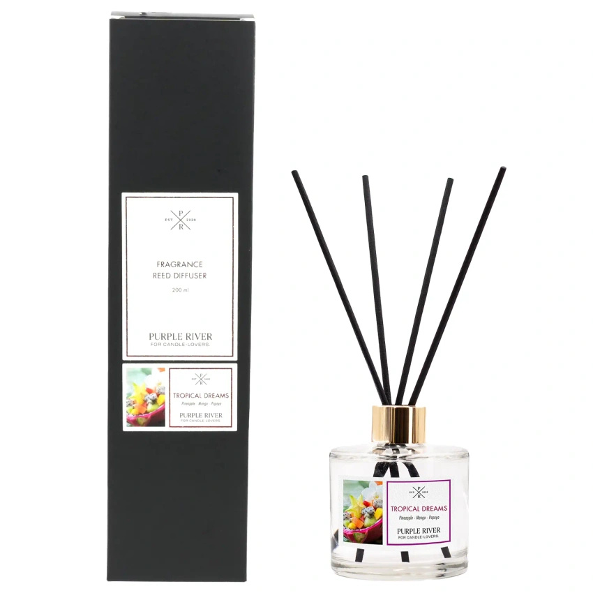 Reed diffusers Tropical Dreams Purple River 200 ml