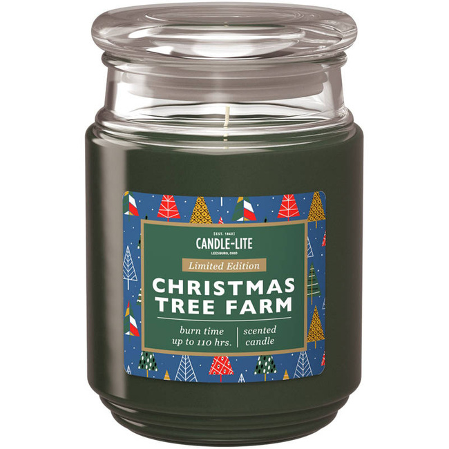 Christmas scented candle Christmas Tree Farm Candle-lite