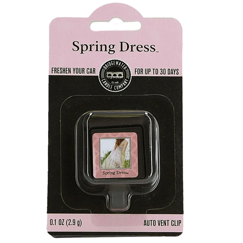Fragancia para coche Spring Dress Bridgewater Candle AutoClip