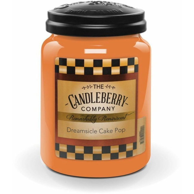 Candleberry velká vonná svíčka ve skle 570 g - Dreamsicle Cake Pop®