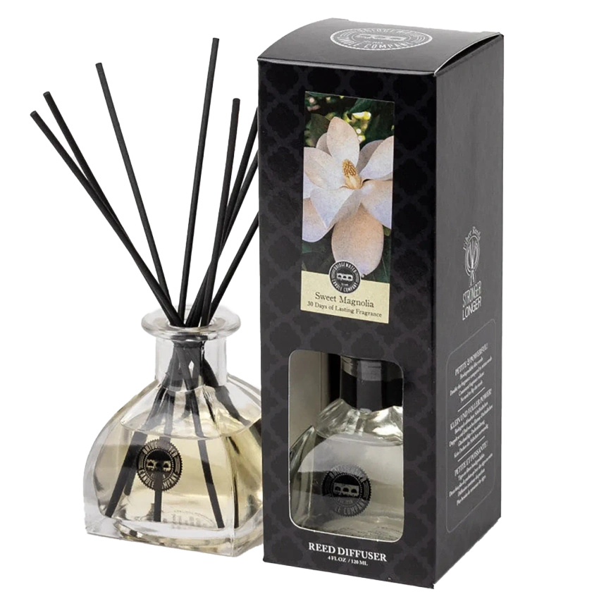 Vonné tyčinky difuzér Sweet Magnolia Bridgewater Candle 120 ml