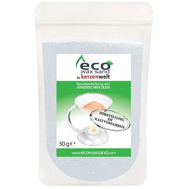 Duftwachs Sand Aromatherapie 50 g EcoWaxSand - Belebend