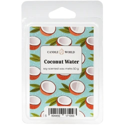 Candle World soja geurwas Coconut Water 50 g Kokosnoot