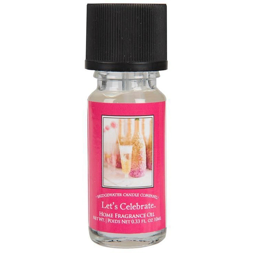Geurolie Let's Celebrate Bridgewater Candle 10 ml