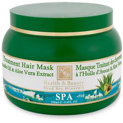 Maska do włosów z awokado aloesem i minerałami z Morza Martwego 250 ml Health & Beauty