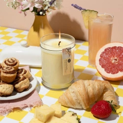 Duża świeca zapachowa w szkle Brunch Punch Bridgewater Candle 524 g