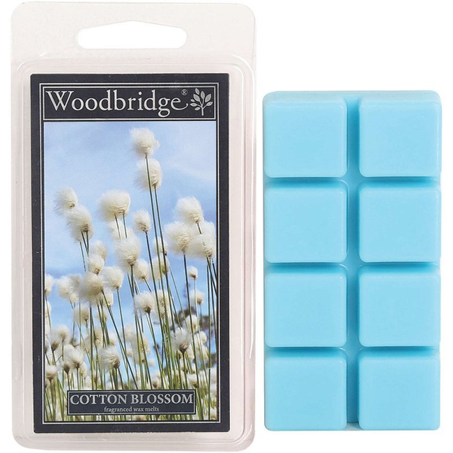 Wax melts Woodbridge 68 g - Cotton Blossom