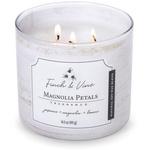 Soy scented candle Magnolia Petals Colonial Candle