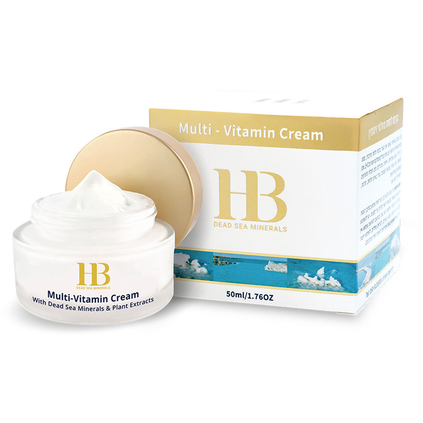 Multivitamincreme 50 ml SPF20 auf Basis von Mineralien aus dem Toten Meer Health & Beauty