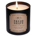 Candela di soia profumata da uomo Colonial Candle - Fresh Shave 