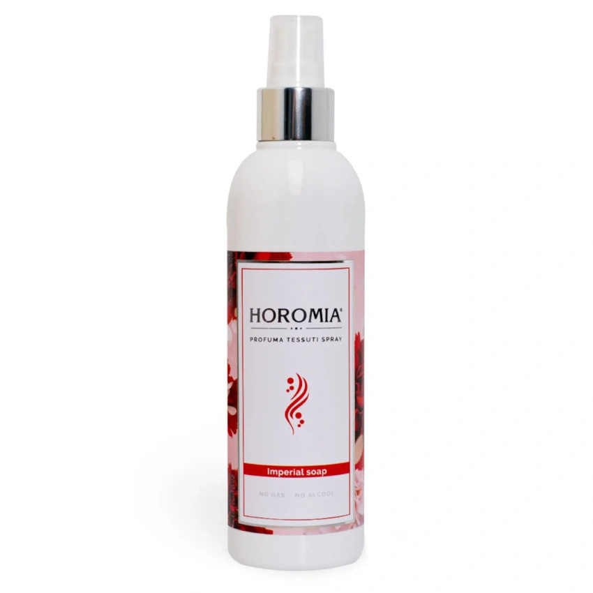 Imperial Soap Horomia 250 ml premium perfumed Italian fabric fragrance