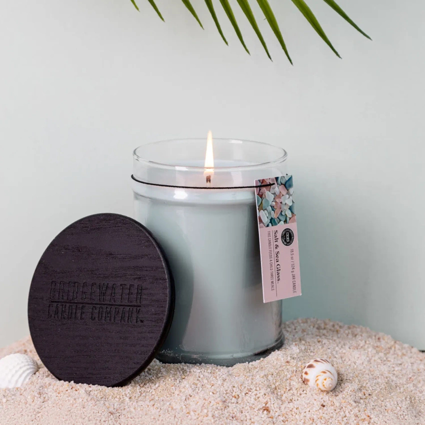 Bridgewater Candle Velká vonná svíčka Salt & Sea Glass 524 g