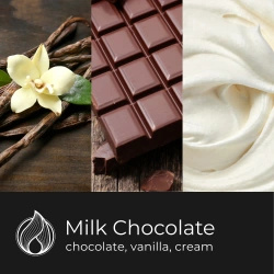 Candle World soy scented chocolate candle jar Milk Chocolate 120 g