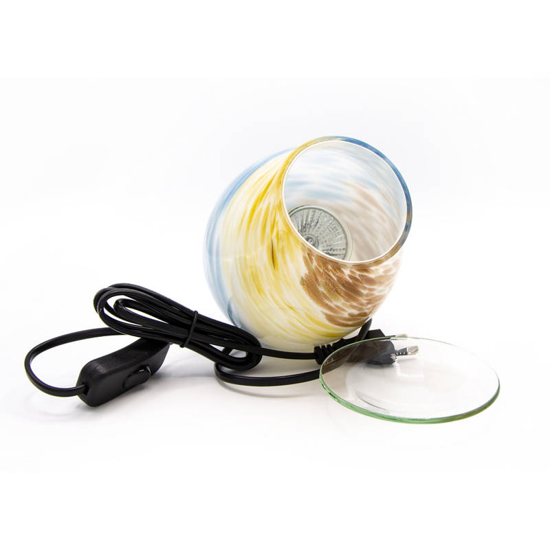 Duftlampe elektrische Modern Glas