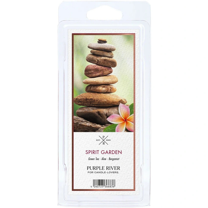 Vonný vosk sojový Spirit Garden Purple River 50 g