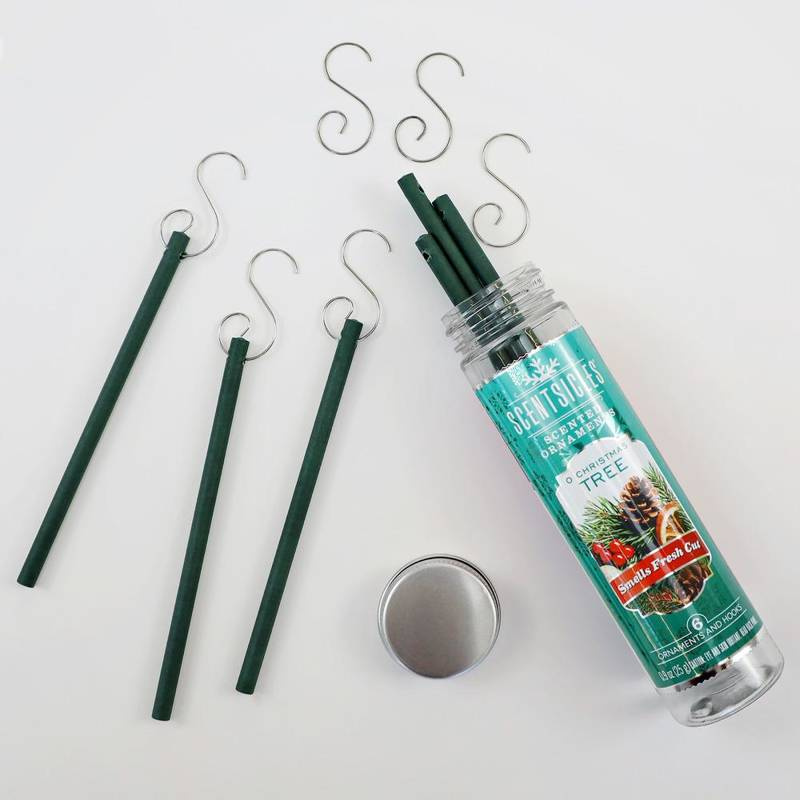 Scentsicles scented sticks for the Christmas tree 6 pcs - O Christmas Tree