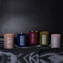Vela Colonial Candle, sofisticada vela masculina con aroma a soja, 623 g - Cheviot Birch