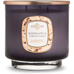 Luxusní vonná svíčka Mahogany Tobacco Leaf Colonial Candle