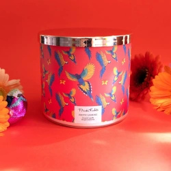Frida Kahlo vonná svíčka ve skle jasmínová růže Exotic Jasmine 400 g