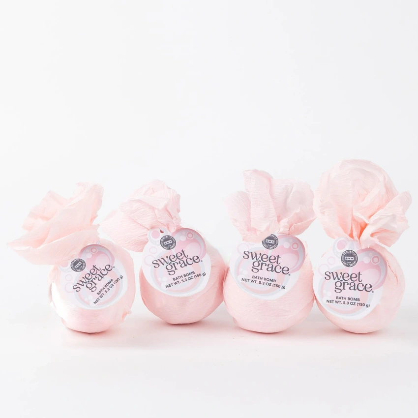  Bomba do koupele 1 ks Sweet Grace Bridgewater Candle