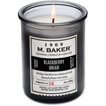 Sojų kvapo žvakių vaistinė indelis 226 g Colonial Candle M Baker - Blackberry Briar