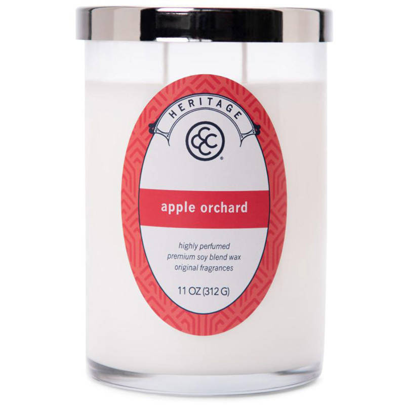 Bougie parfumée au soja Apple Orchard Colonial Candle