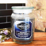 Natural scented candle Moonlit Starry Night Candle-lite