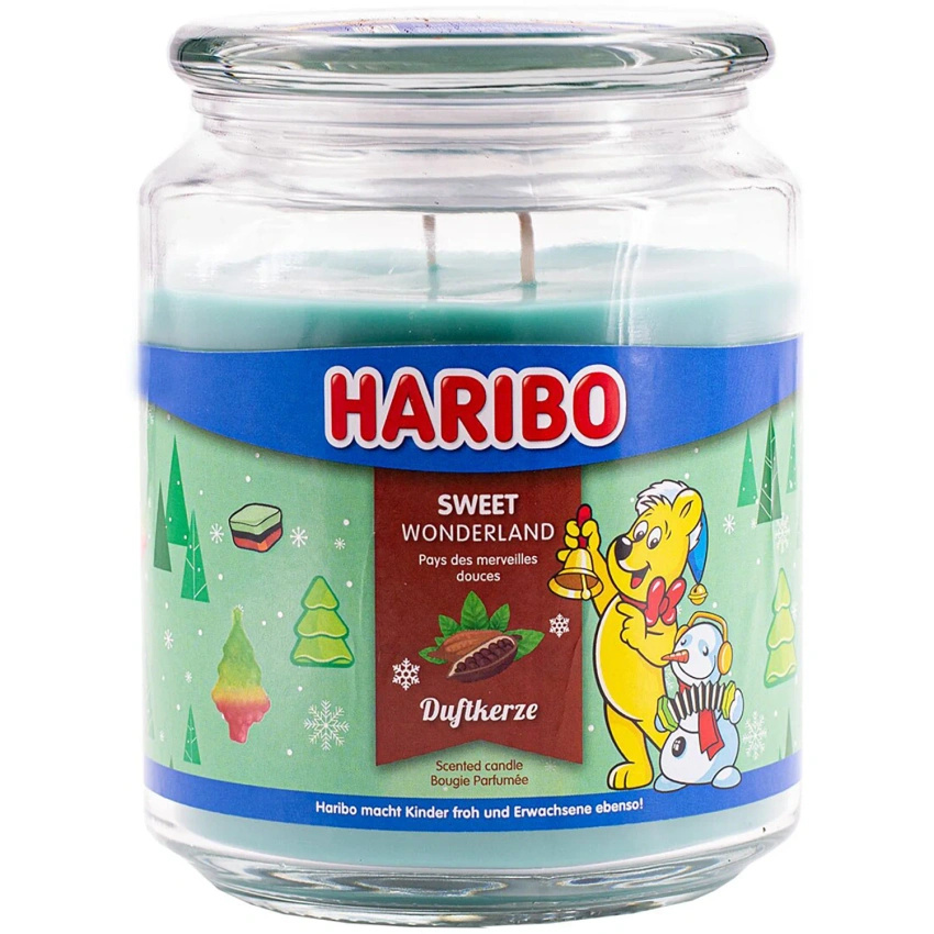 Christmas scented candle Haribo - Sweet Wonderland