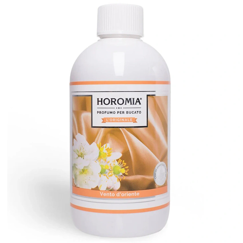 Profumo per bucato italiano premium Vento d'oriente Horomia 500 ml