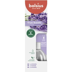 Bolsius True Scents bastoncini diffusori di fragranze 60 ml in vetro - Lavanda Lavanda