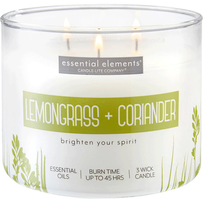Doftljus soja Lemongrass Coriander Candle-lite