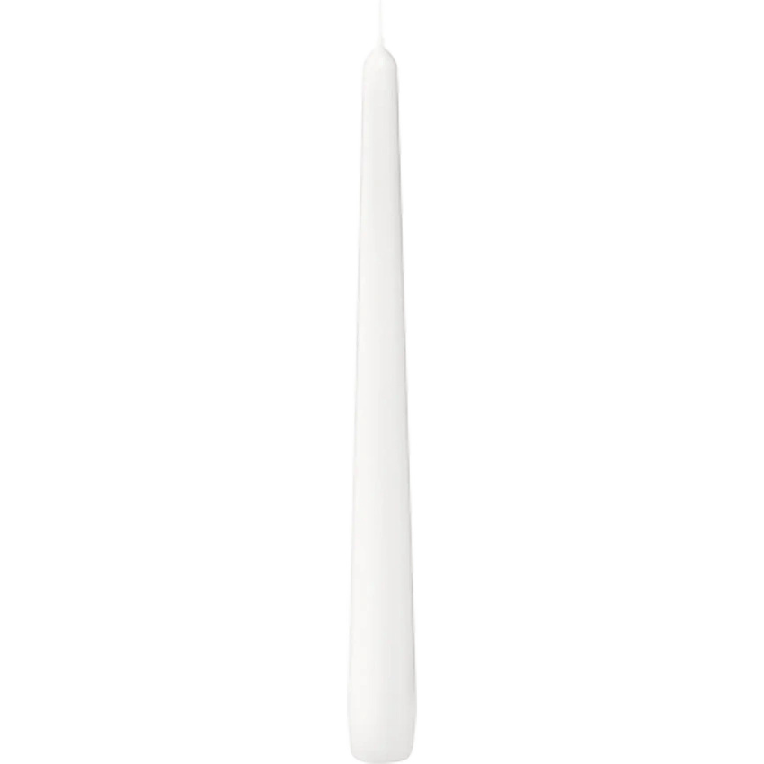 Bolsius Professional table spike candle holder 245/24 mm 100 pcs - White