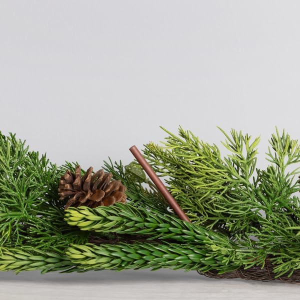 Duftstäbchen für den Weihnachtsbaum Scentsicles Autumn and Apples Hängender Weihnachtsschmuck 6 Stück 