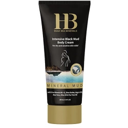 Intensieve lichaamsverzorgende crème met modder verrijkt met Dode Zeemineralen 200 ml Health & Beauty