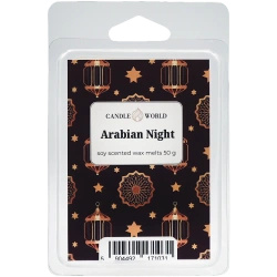 Candle World cire parfumée au soja Arabian Night 50 g