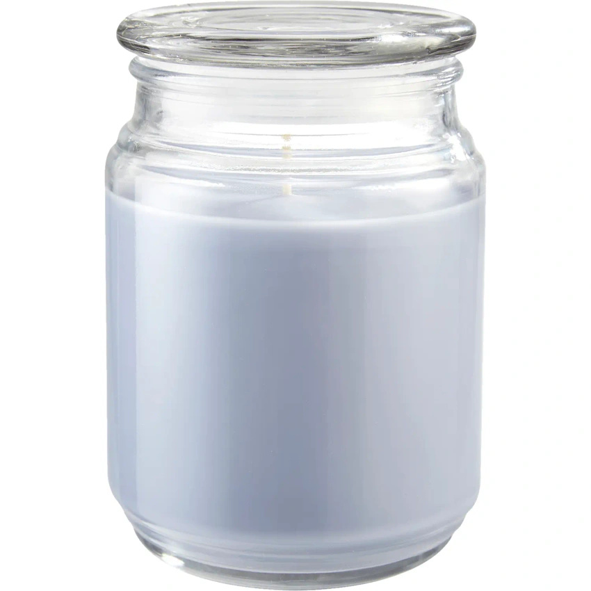 Grande bougie parfumée à la lavande en verre Fresh Lavender Breeze Candle-lite 510 g