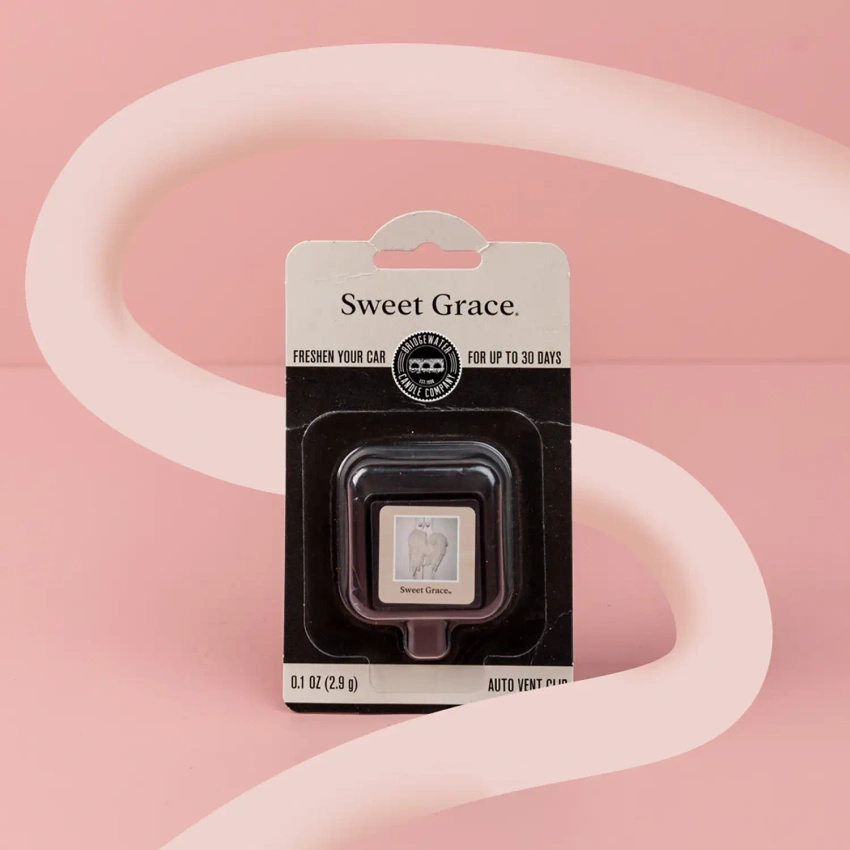 Fragancia para coche Sweet Grace Bridgewater Candle AutoClip
