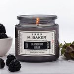 Sojová vonná svíčka lékárenská dóza 396 g Colonial Candle M Baker - Blackberry Briar