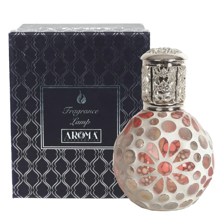 Katalytische Lampe Woodbridge Pink Floral
