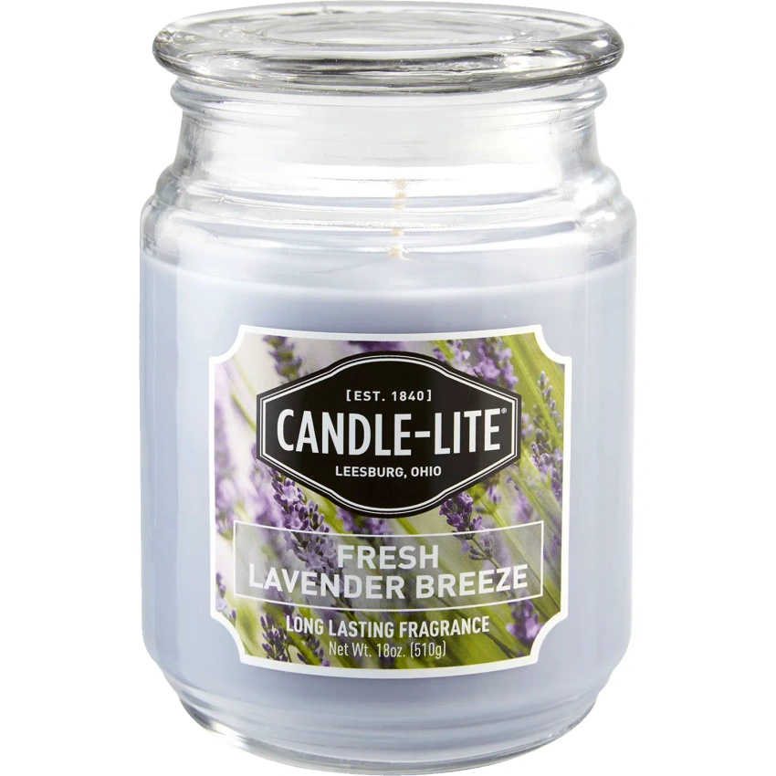 Duftkerze natürliche Fresh Lavender Breeze Candle-lite