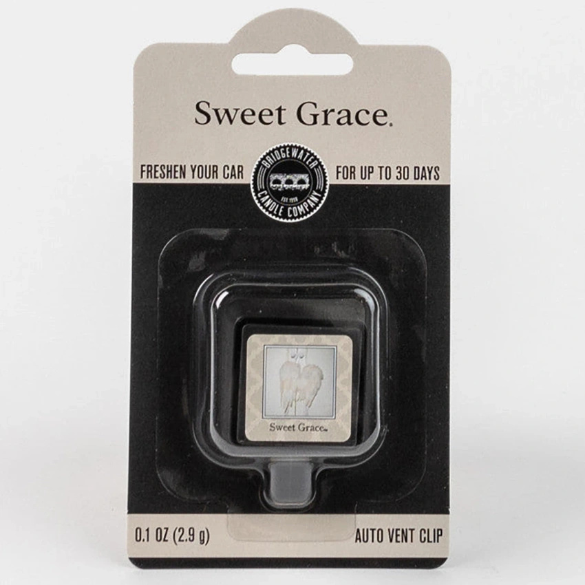 Fragancia para coche Sweet Grace Bridgewater Candle AutoClip
